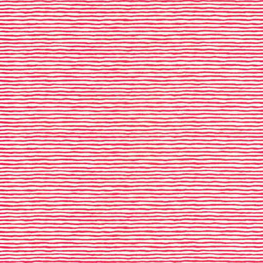 Red and White Stripes Italian Paper ~ Tassotti ~ Reversible Print
